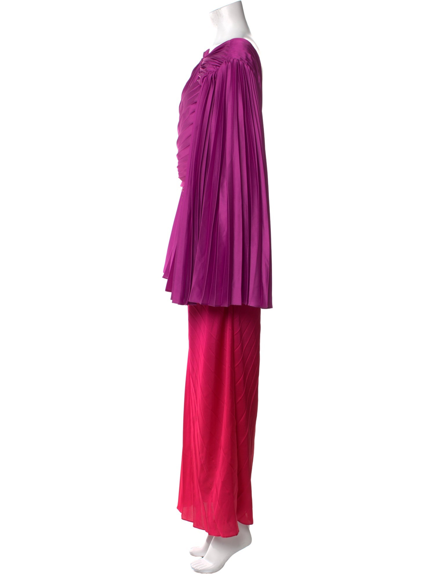 Acler Off-The-Shoulder Long Dress