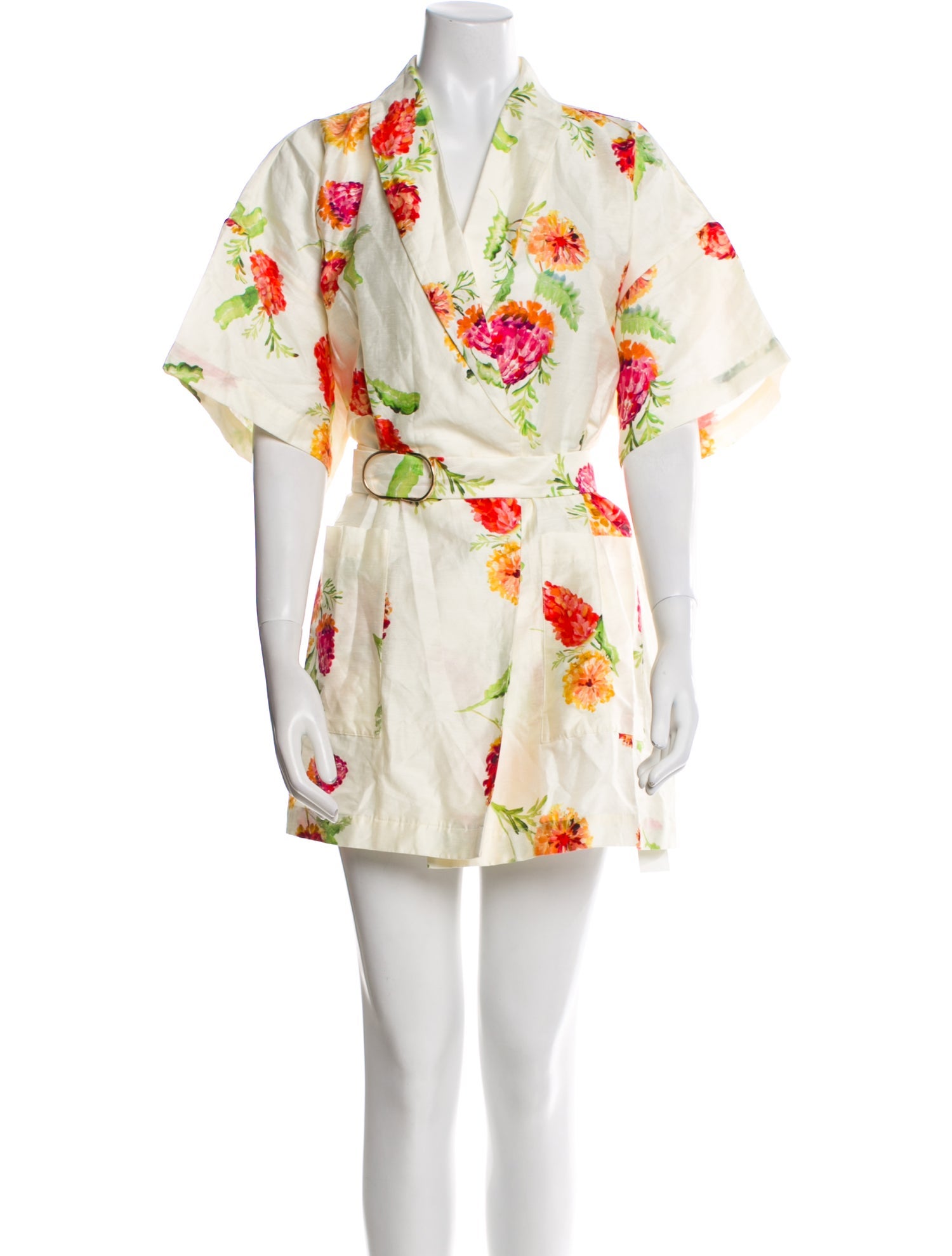 Acler Linen Mini Dress w/ Tags