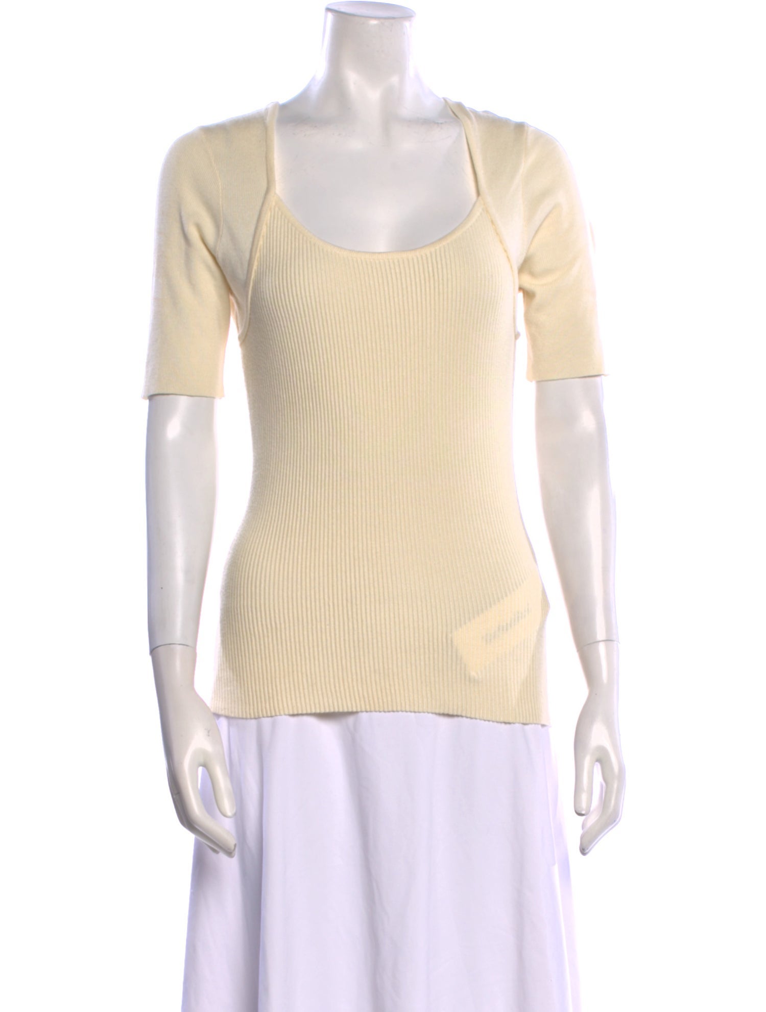 Acler Scoop Neck Sweater