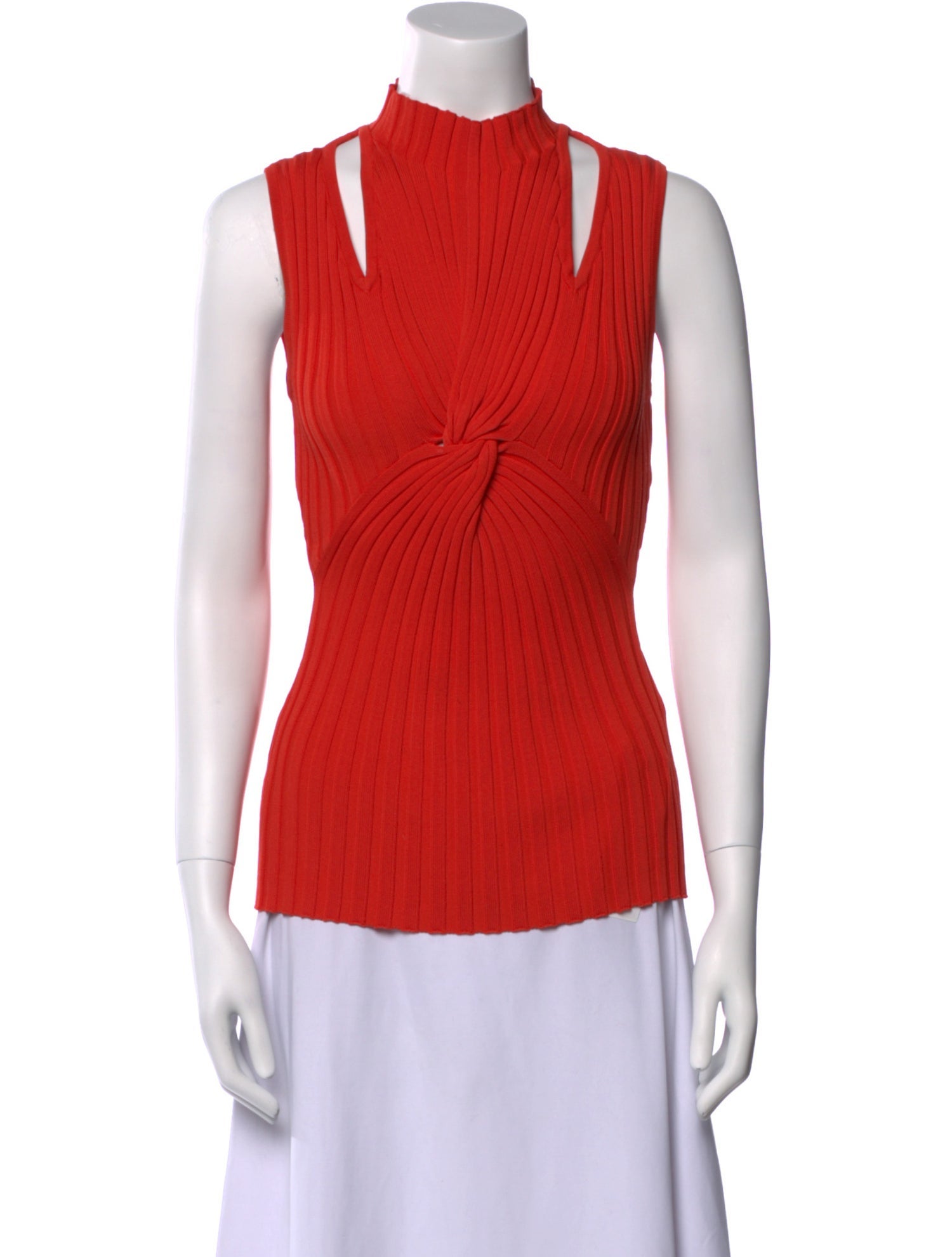Acler Mock Neck Sleeveless Top