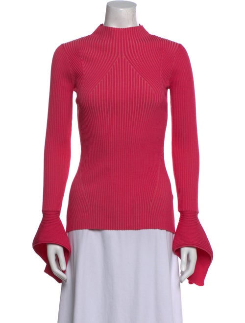 Acler Nylon Mock Neck Top