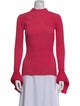 Acler Nylon Mock Neck Top