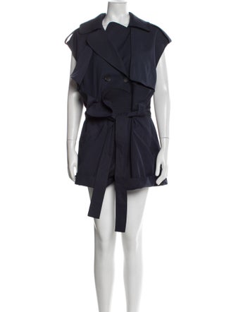 Acler Crew Neck Romper