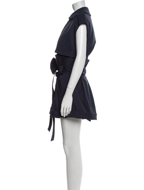 Acler Crew Neck Romper