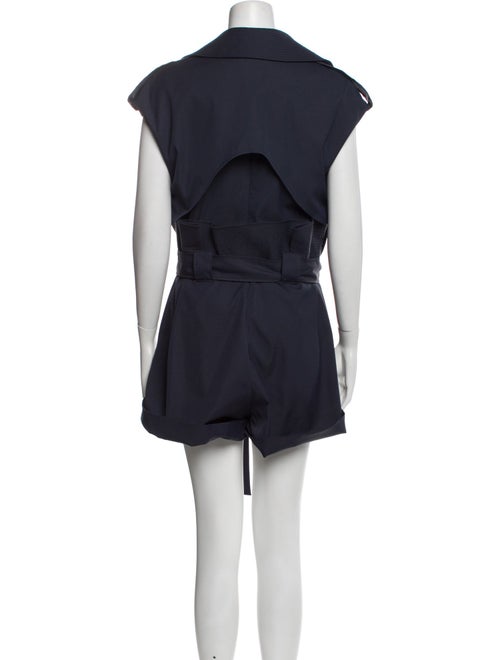 Acler Crew Neck Romper