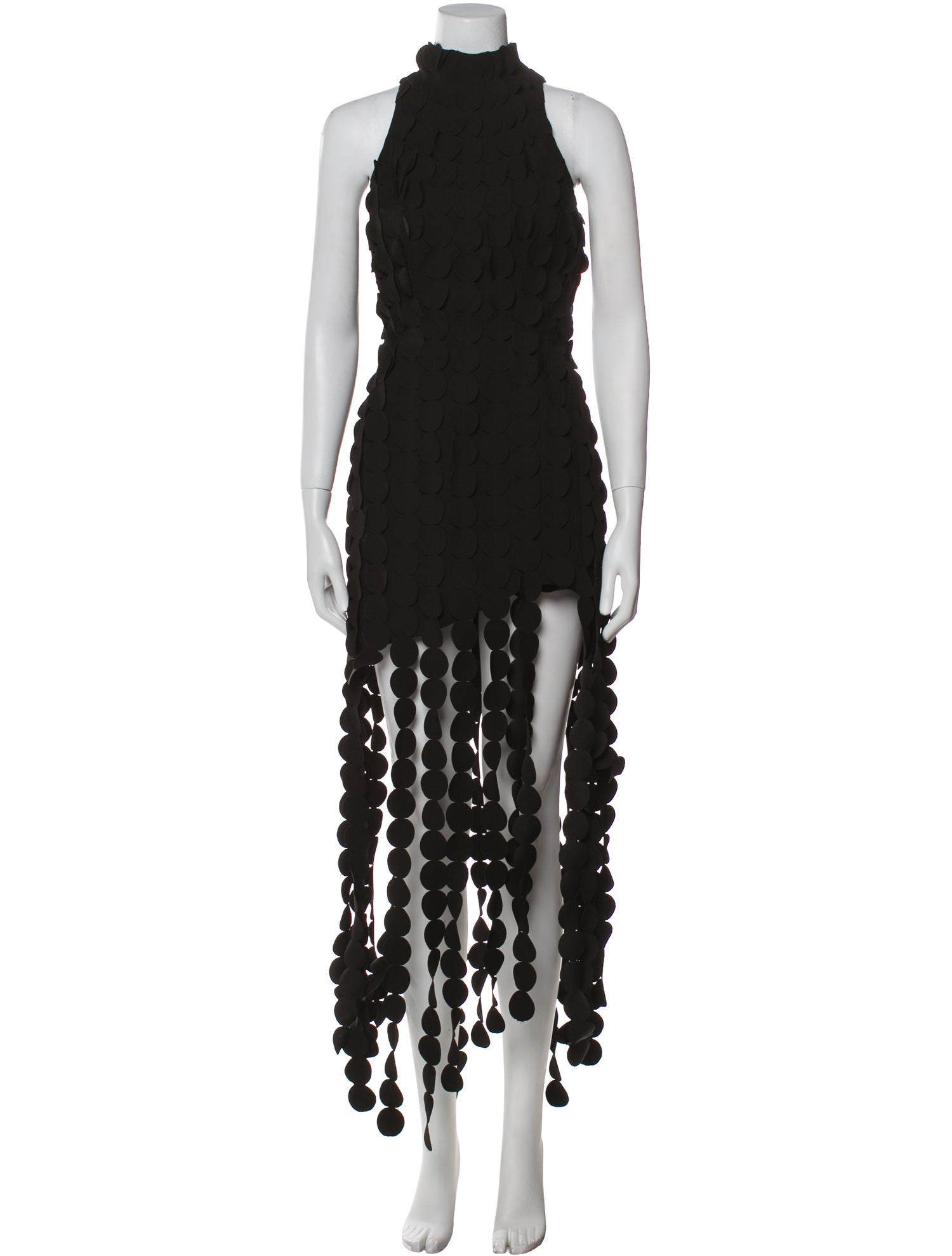 Acler Lace Pattern Long Dress