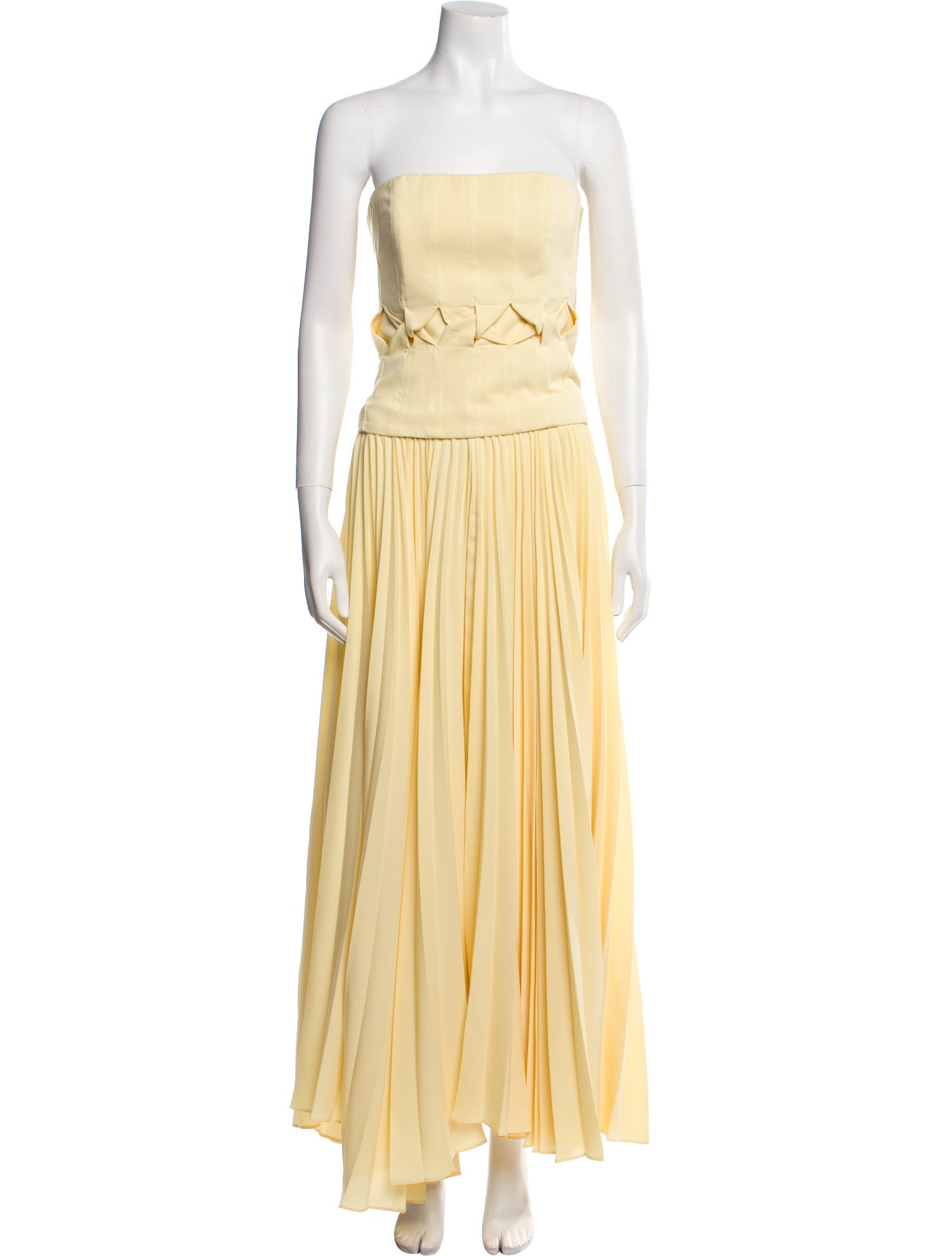 Acler Strapless Long Dress