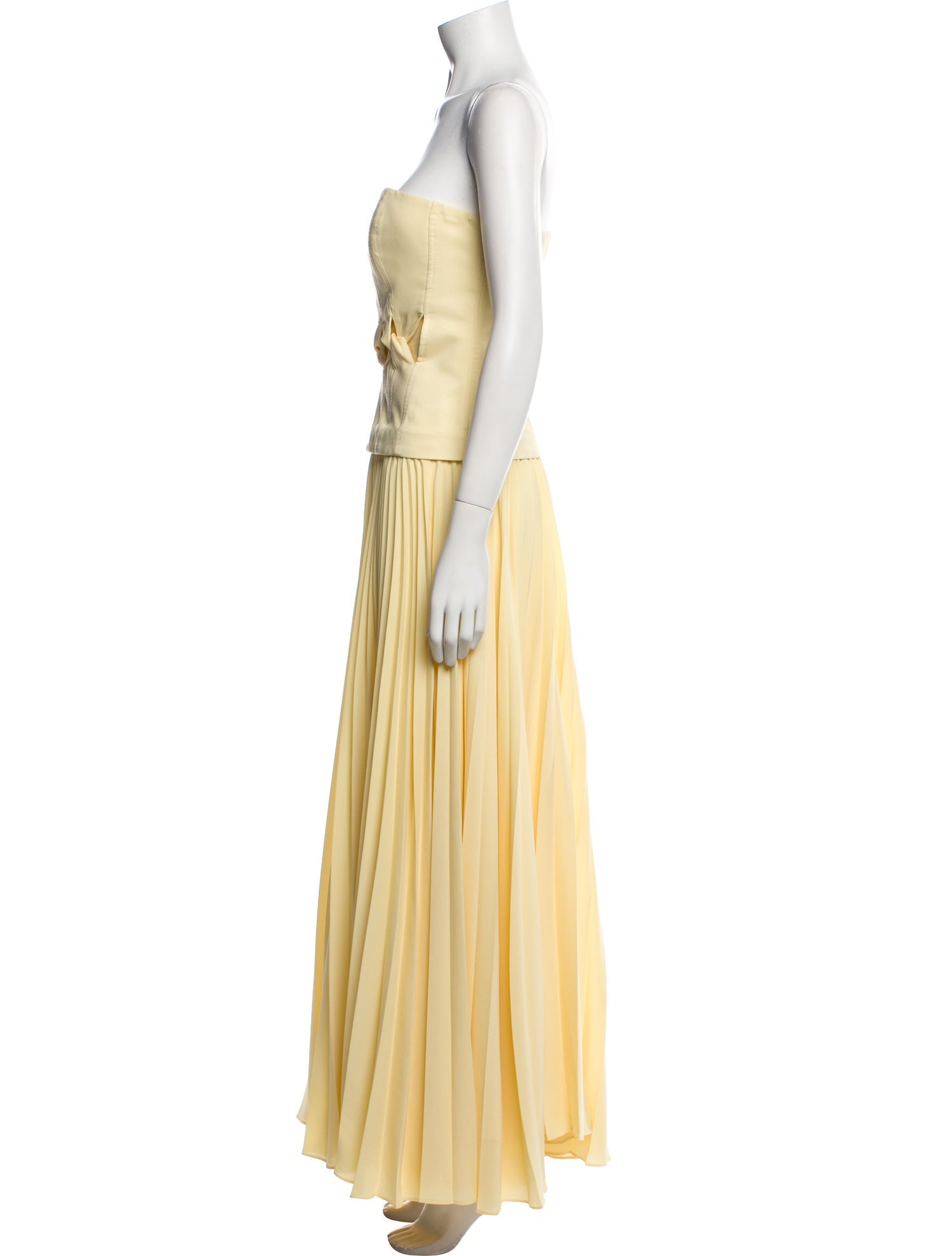 Acler Strapless Long Dress