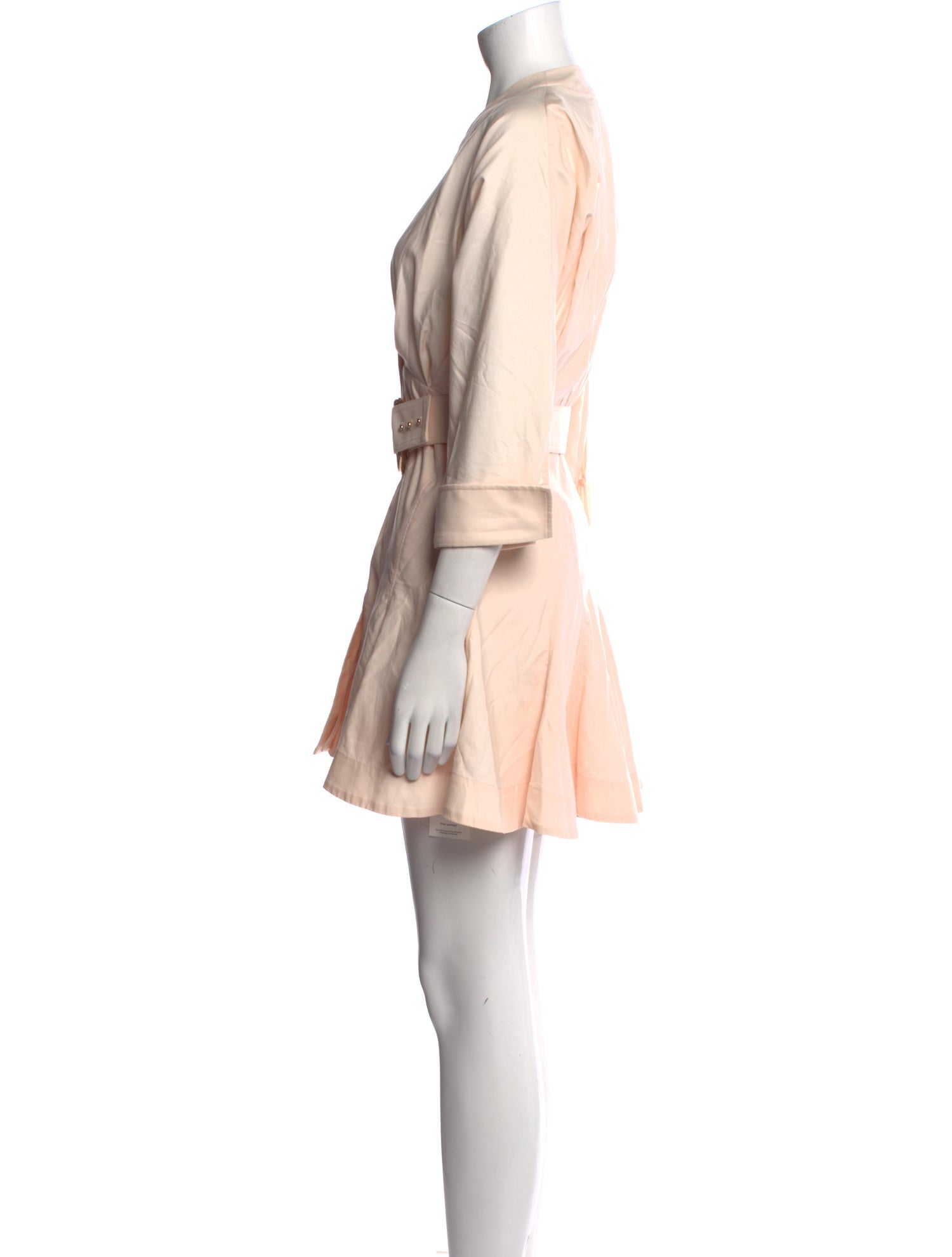 Acler V-Neck Mini Dress