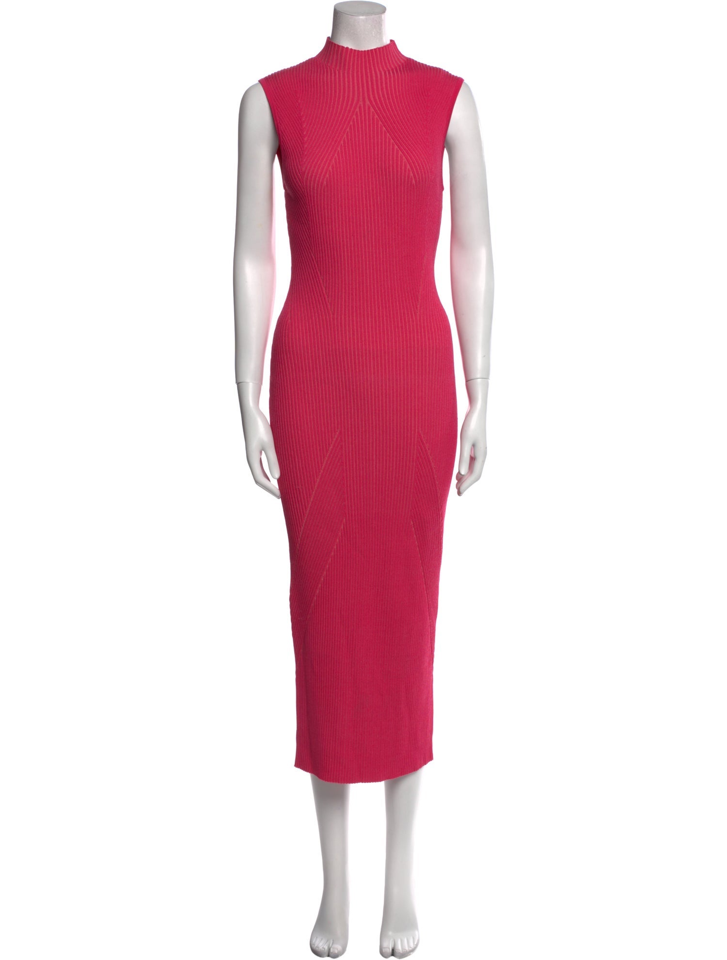 Acler Turtleneck Long Dress