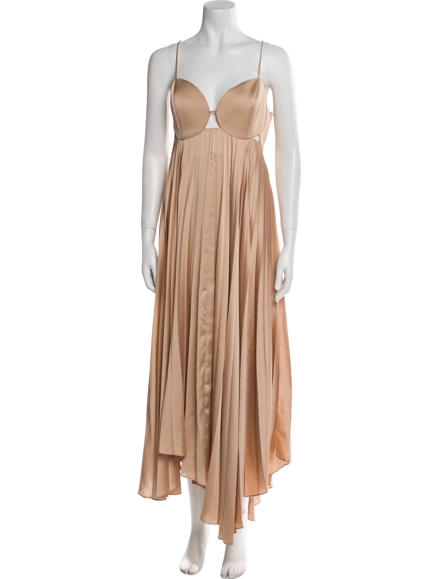 Acler Square Neckline Long Dress