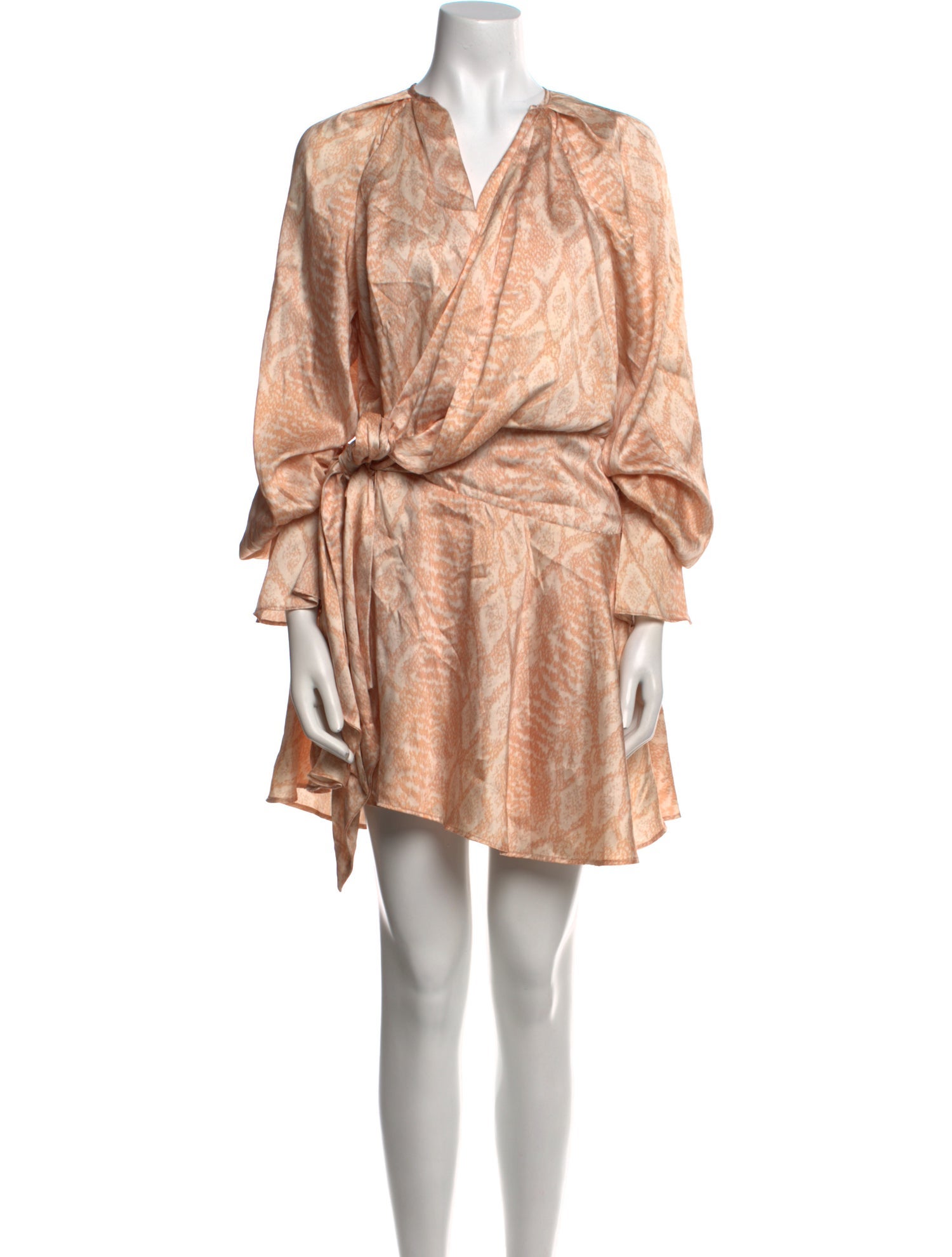 Acler Printed Mini Dress