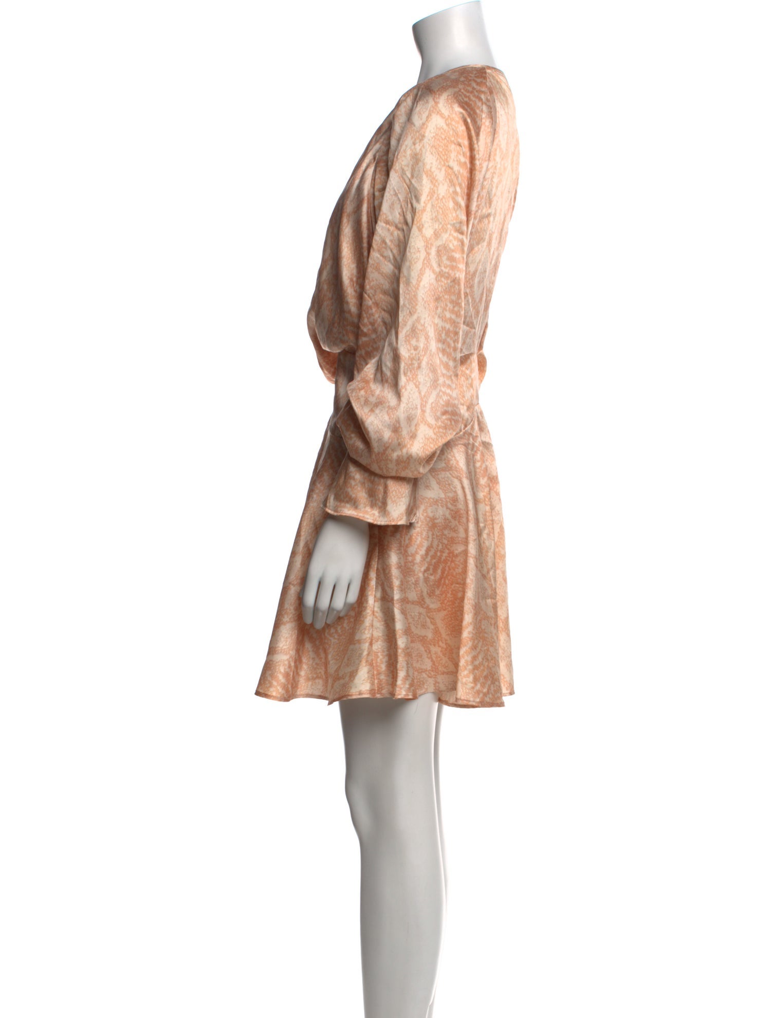 Acler Printed Mini Dress