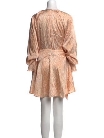 Acler Printed Mini Dress