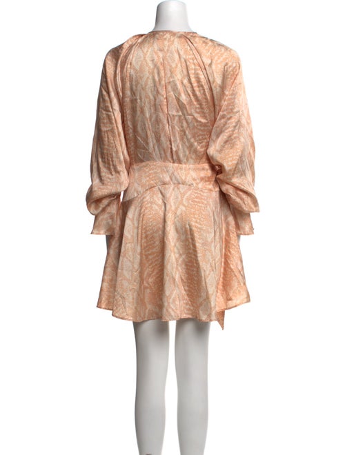 Acler Printed Mini Dress