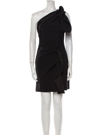 Acler One-Shoulder Mini Dress