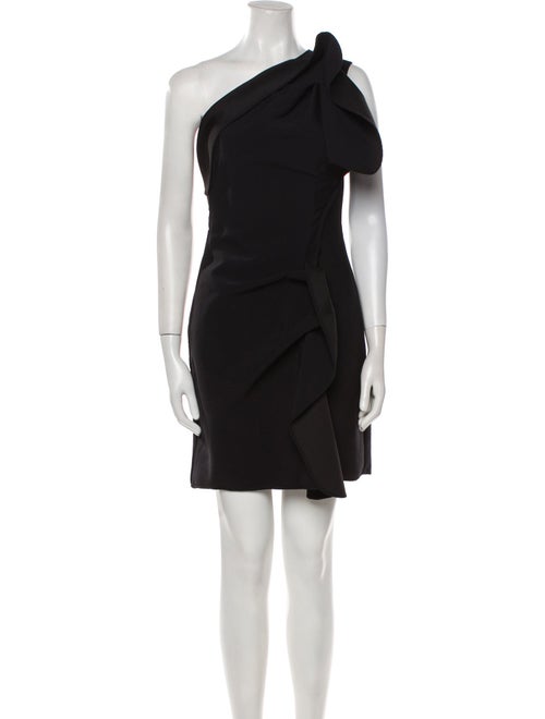 Acler One-Shoulder Mini Dress
