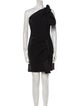 Acler One-Shoulder Mini Dress