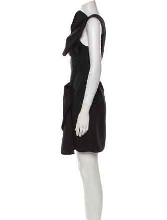 Acler One-Shoulder Mini Dress