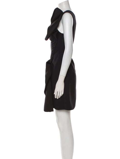 Acler One-Shoulder Mini Dress