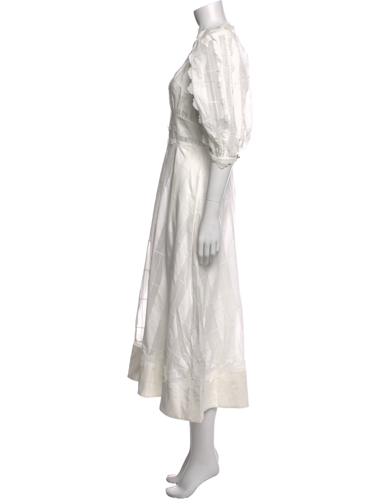 Acler V-Neck Long Dress w/ Tags