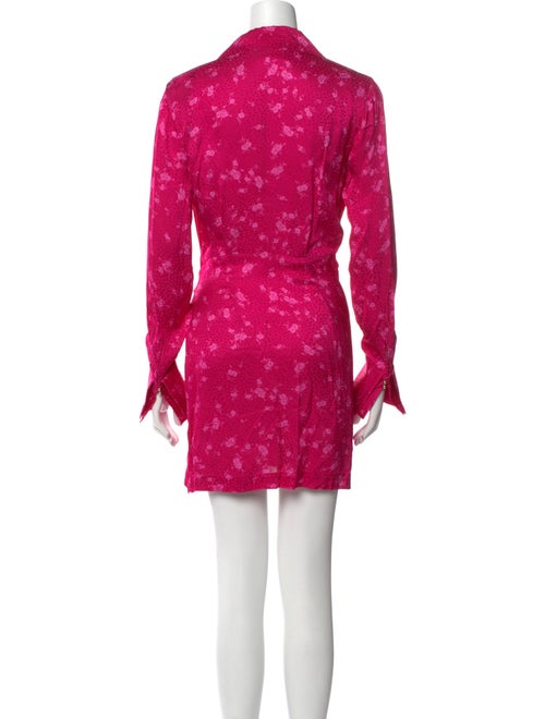 Acler Printed Mini Dress