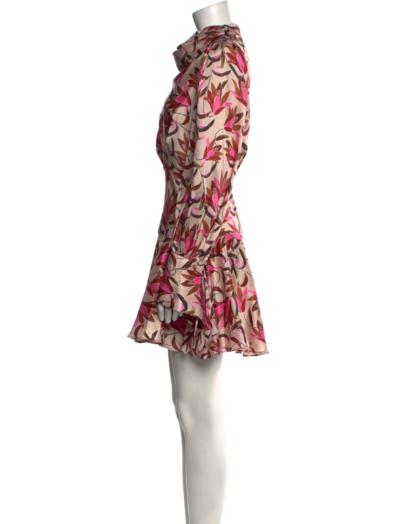 Acler Printed Mini Dress