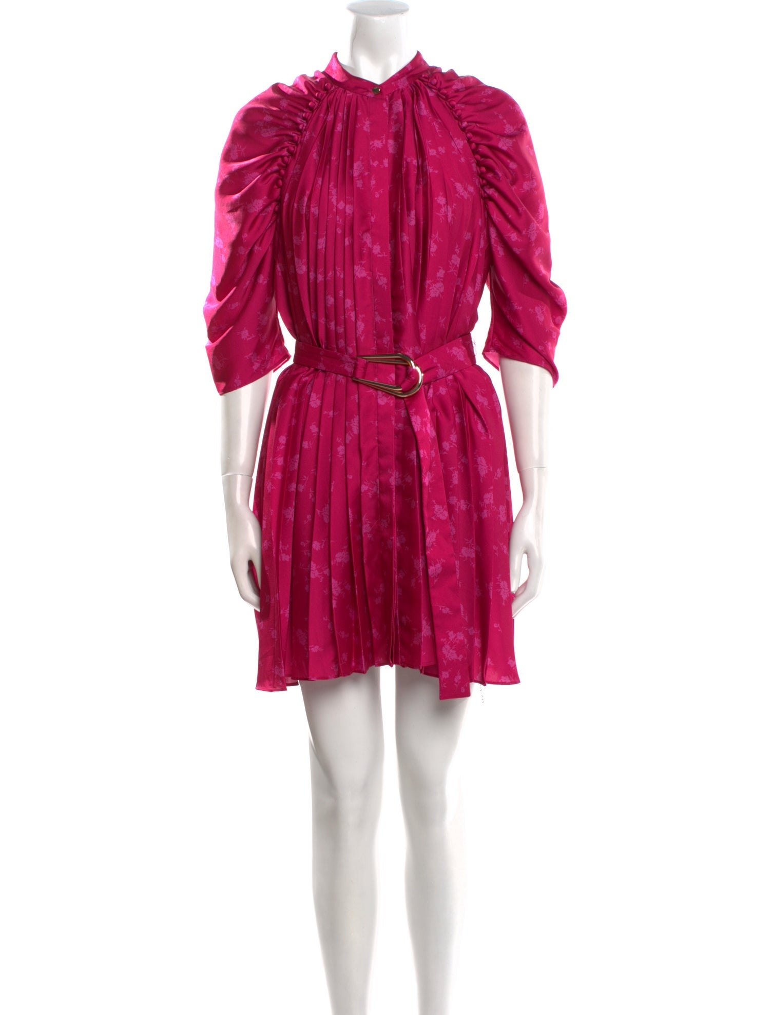 Acler Printed Mini Dress