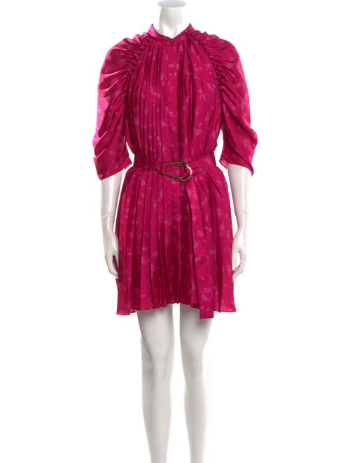 Acler Printed Mini Dress