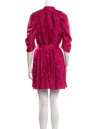 Acler Printed Mini Dress