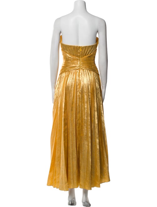 Acler Strapless Midi Length Dress