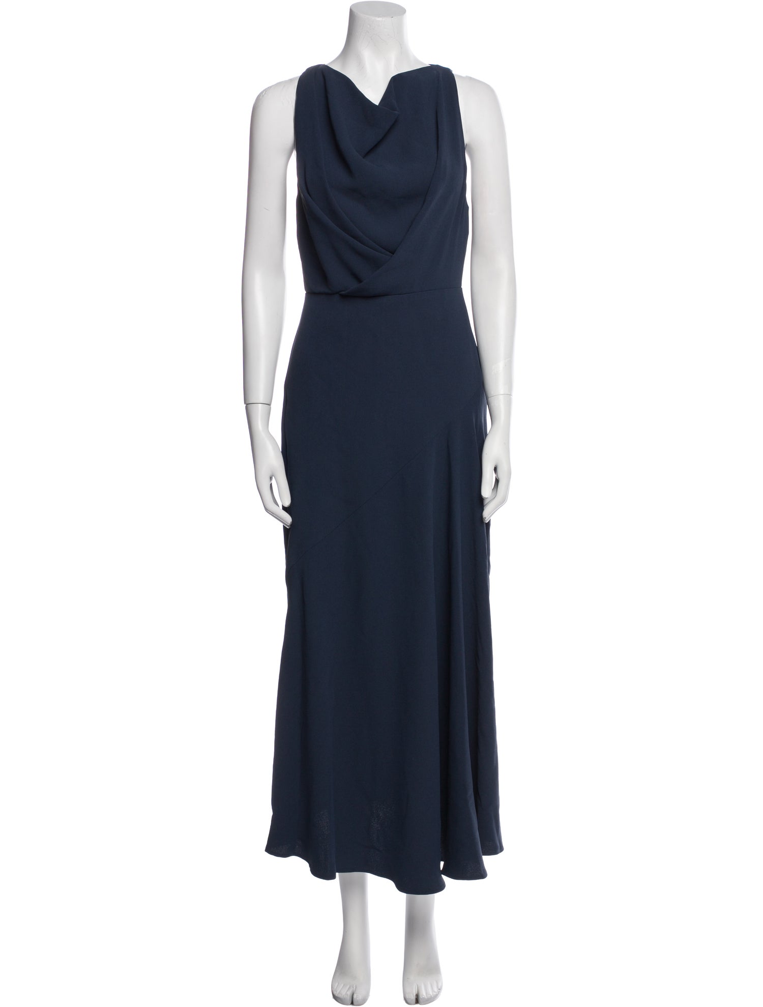 Acler Cowl Neck Long Dress w/ Tags