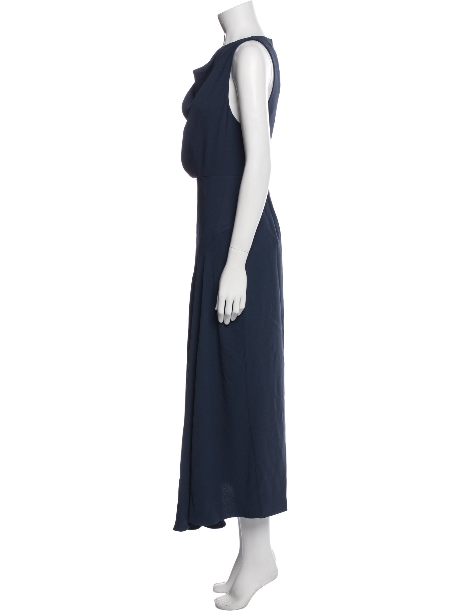 Acler Cowl Neck Long Dress w/ Tags