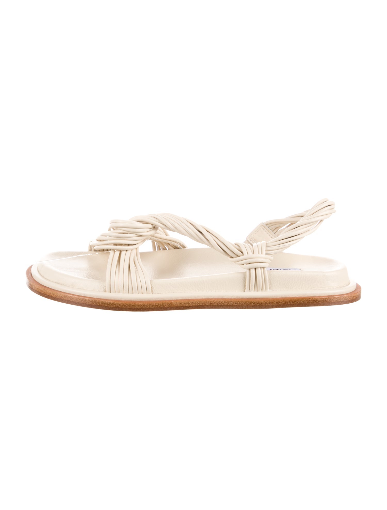Acler Leather Sandals