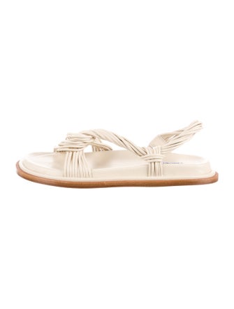 Acler Leather Sandals