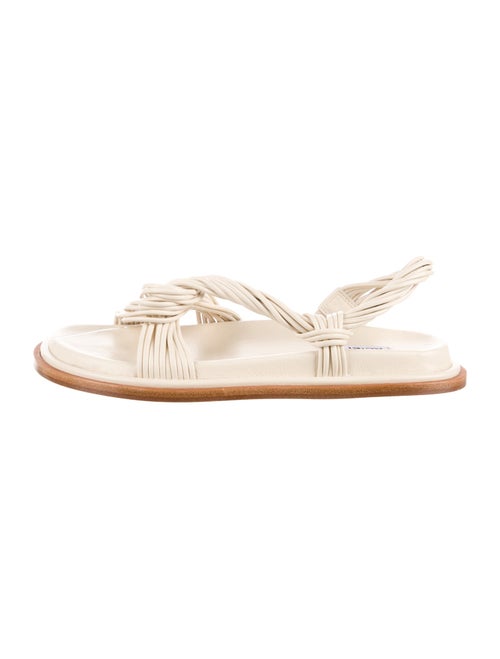 Acler Leather Sandals