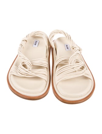 Acler Leather Sandals