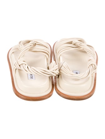 Acler Leather Sandals