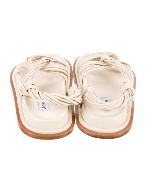 Acler Leather Sandals