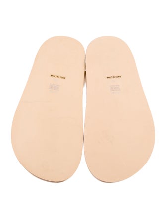 Acler Leather Sandals