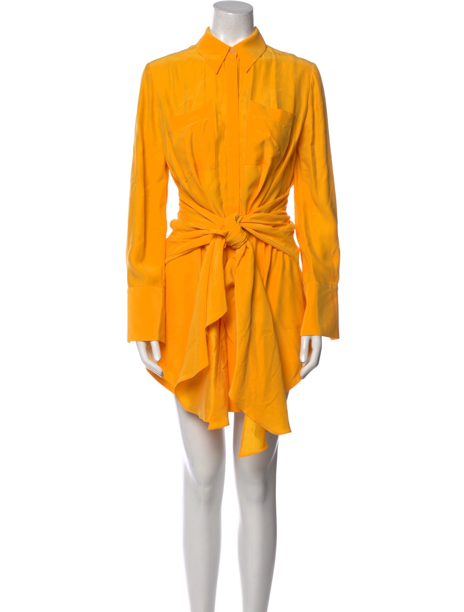 Acler Silk Mini Dress