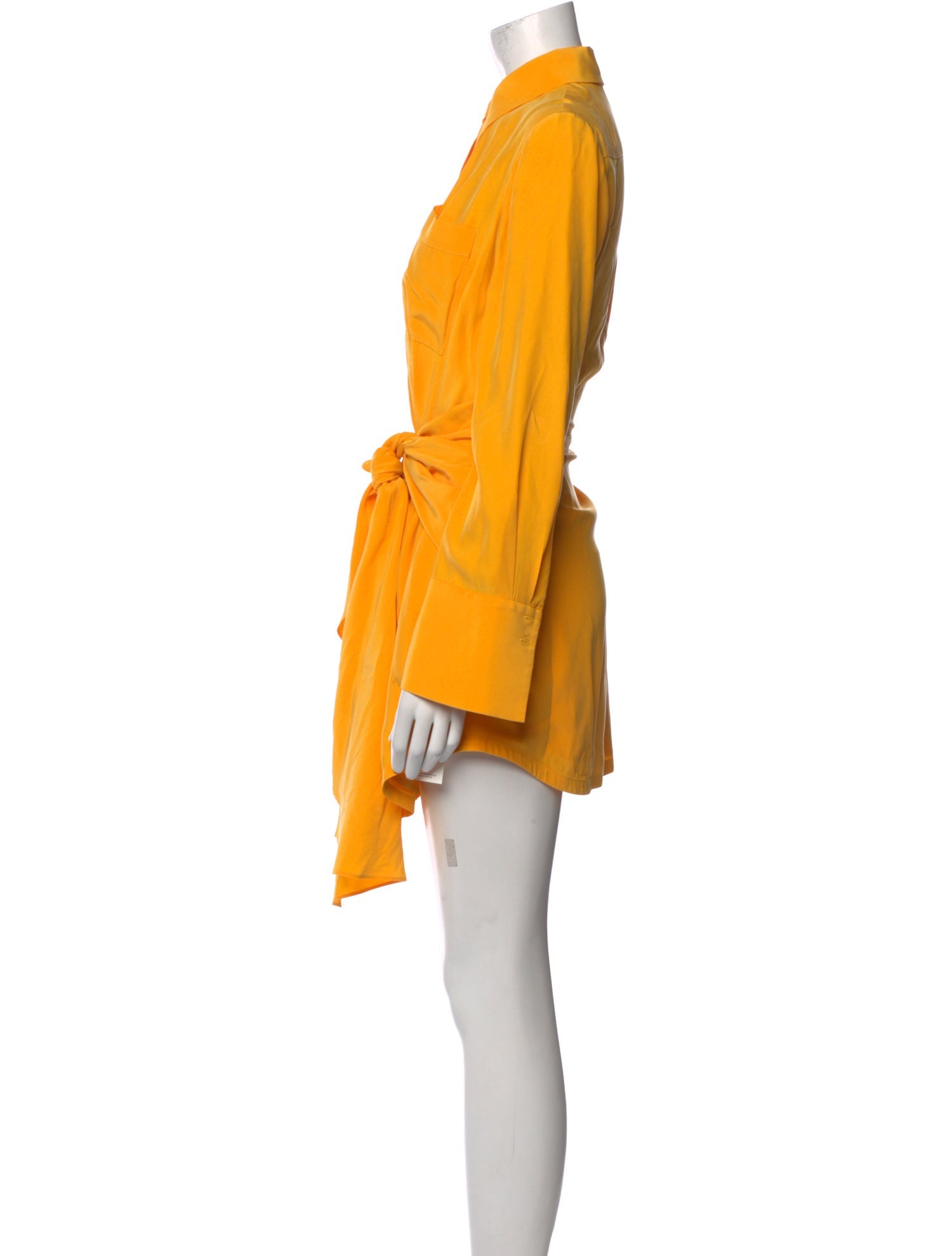 Acler Silk Mini Dress