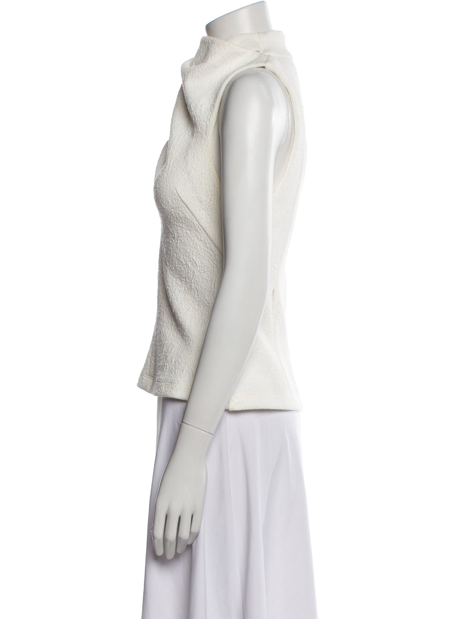 Acler Mock Neck Sleeveless Top