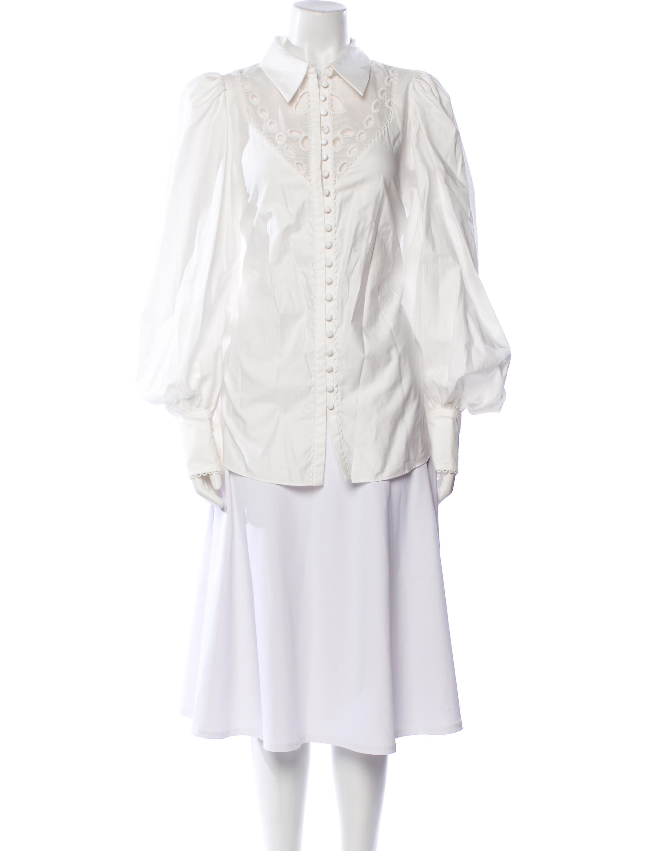 Acler Long Sleeve Blouse