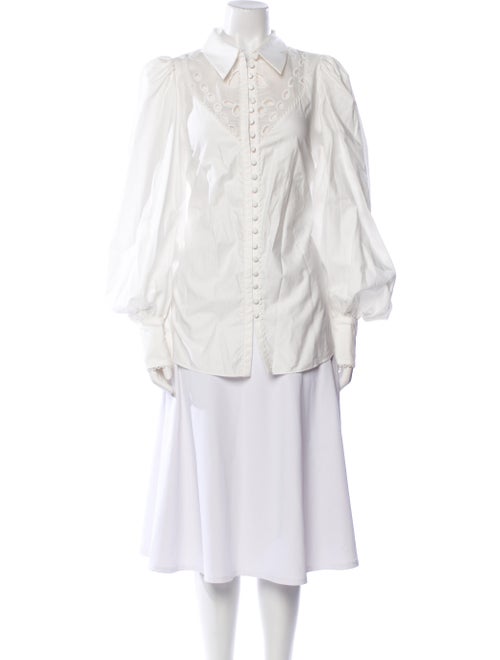 Acler Long Sleeve Blouse