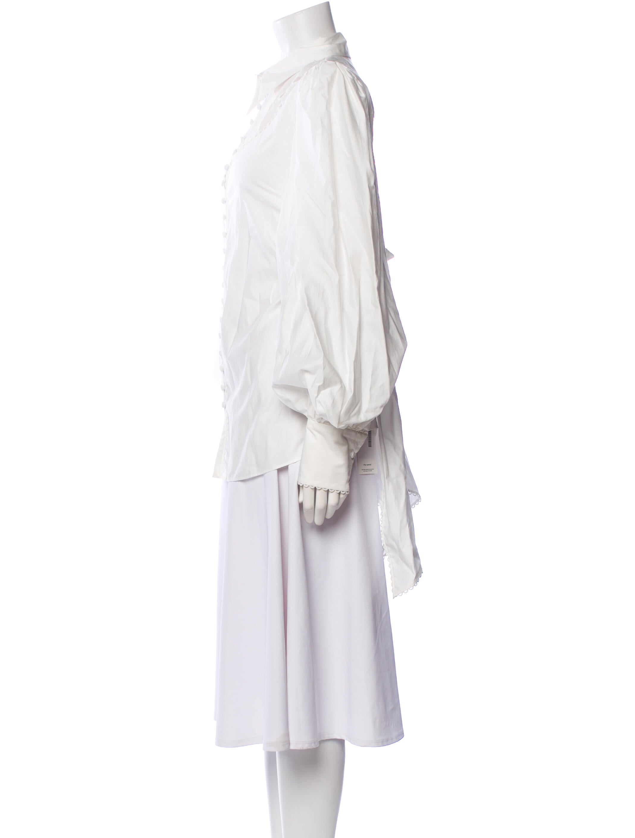 Acler Long Sleeve Blouse