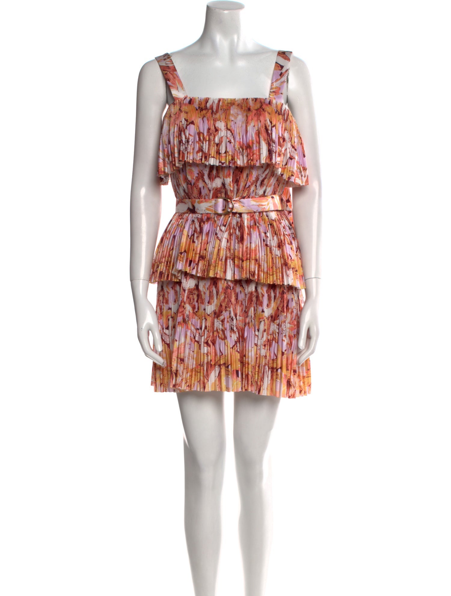 Acler Printed Mini Dress w/ Tags