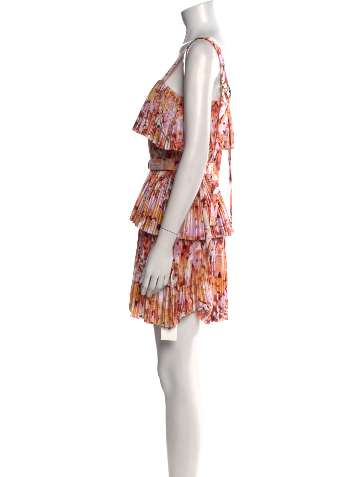 Acler Printed Mini Dress w/ Tags