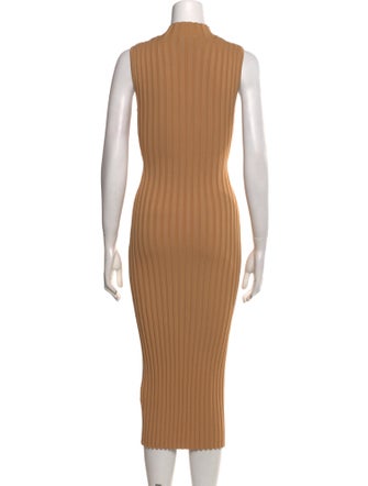 Acler Mock Neck Long Dress