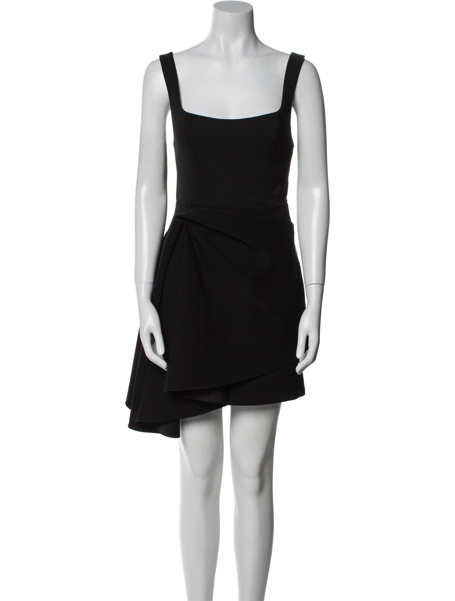 Acler Square Neckline Mini Dress